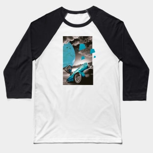 Retro Ilustration Baseball T-Shirt